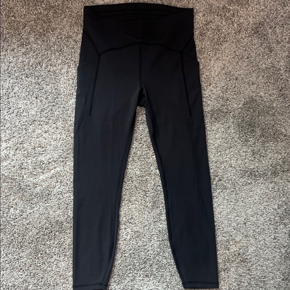 Lululemon Athletica Black Leggings with Pockets